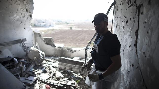 Tres israelíes mueren por el lanzamiento de cohetes palestinos desde la Franja