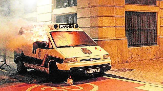 Los Mossos negaron su ayuda a la Policía Nacional en la huelga