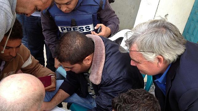 Viaje a la operación Pilar Defensivo