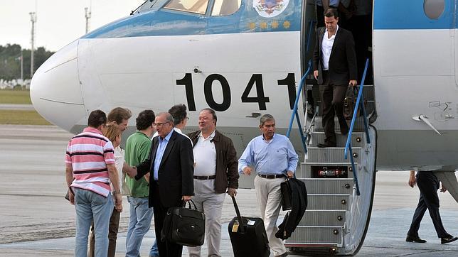 Las FARC y Colombia retoman en La Habana el proceso de paz