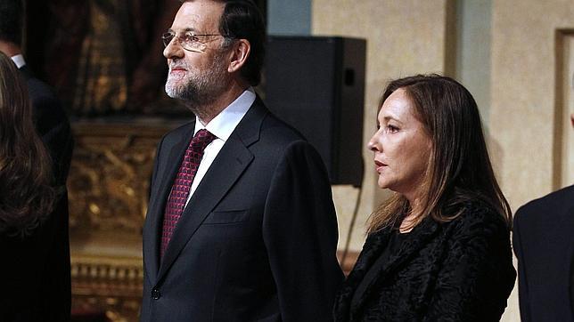 Así ha sido el primer año de Elvira Fernández Balboa, «Viri», como primera dama de Mariano Rajoy