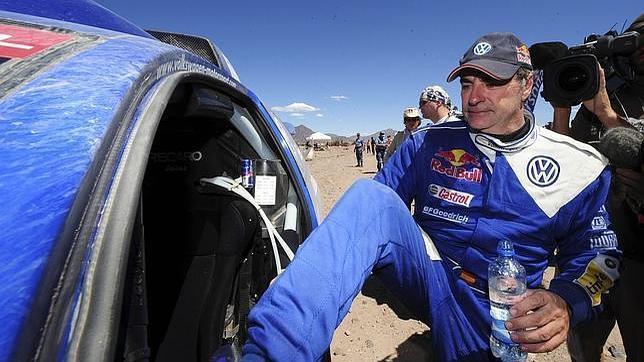 Carlos Sainz, un Dakar a los cincuenta