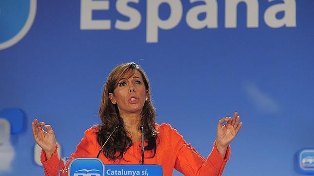 Elecciones catalanas 2012: Sánchez-Camacho plantea limitar la solidaridad de Cataluña al 4 o 5% del PIB