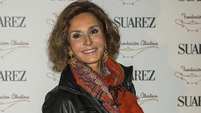 Naty Abascal: «No quiero saber nada de lo que cuentan de mí»