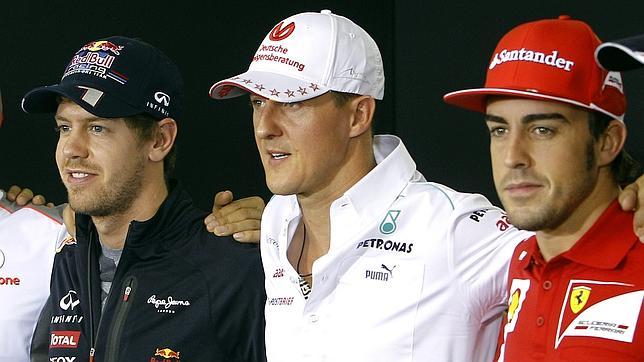 Alonso: «Habrá muchos cambios en Ferrari el año que viene»