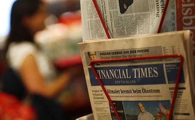 Cae otro diario: cierra la edición alemana del «Financial Times»