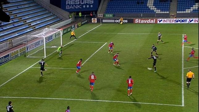 Victoria rotunda para hacer historia