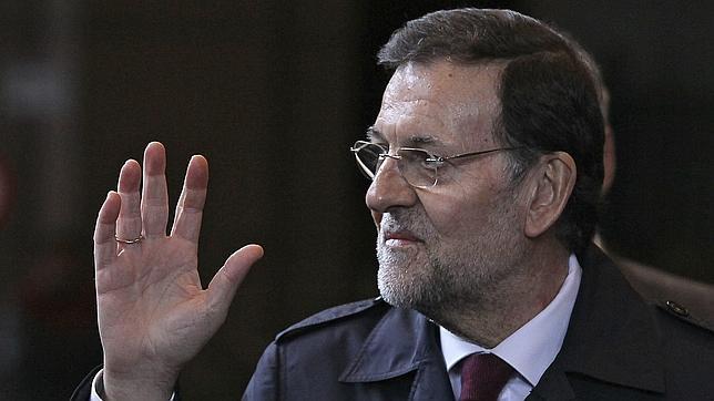 Rajoy asegura que es una «falsedad» que conociera el supuesto borrador sobre Mas