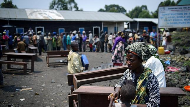 El grupo rebelde M23 continúa su avance al este del Congo y rechaza retirarse de Goma