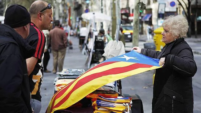 Barcelona dedica una calle al creador de la «estelada»
