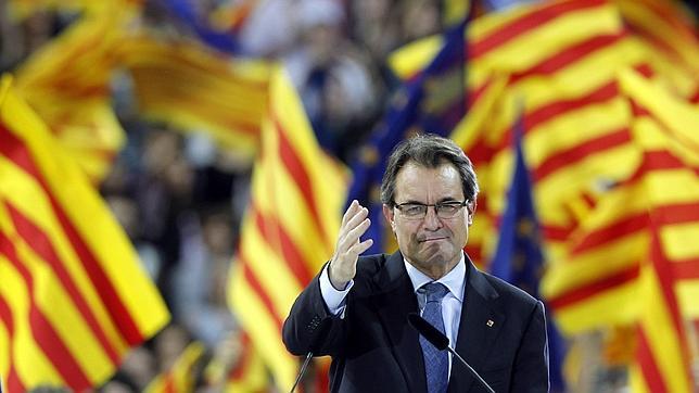 El plan de Mas fracasa en las urnas