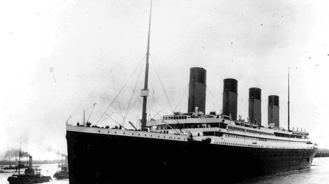 El último menú del Titanic