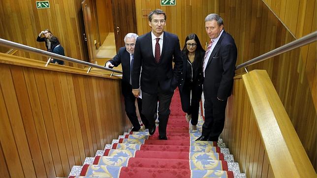 Feijóo proporcionará viviendas públicas vacías a desahuciados