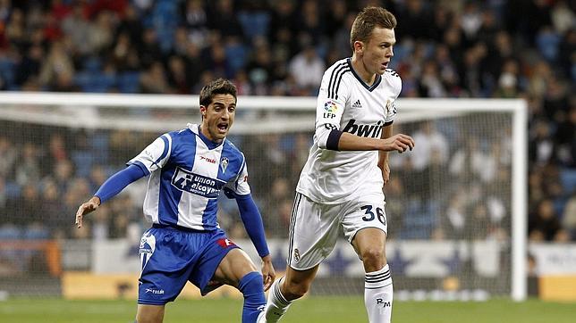 Cheryshev, el ruso más blanco, cumple ante el Alcoyano