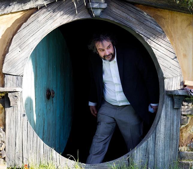 Peter Jackson presenta «El Hobbit» en «Wellywood» arropado por sus actores