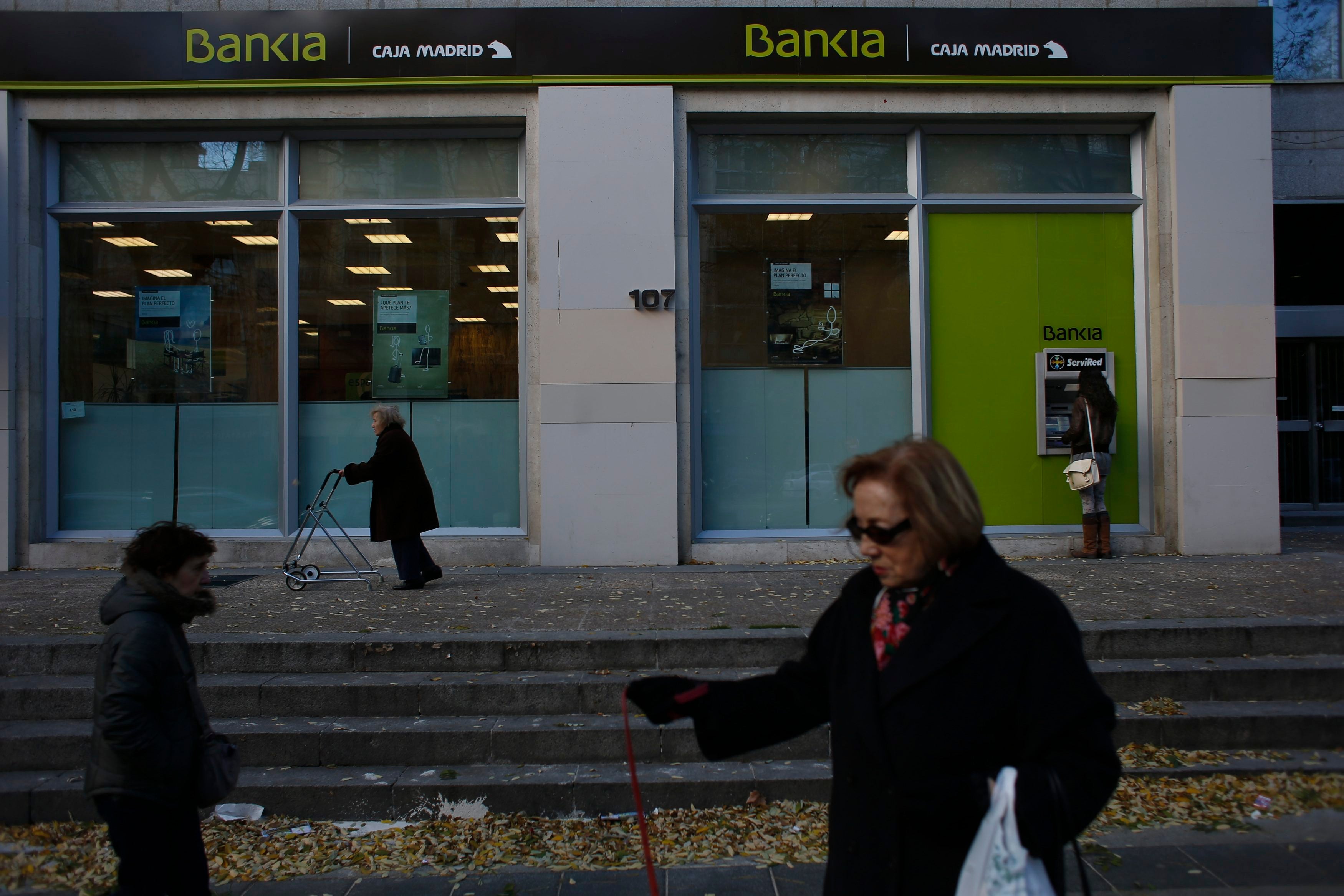 Arahuetes considera los más de 6.000 despidos de Bankia «una estafa»