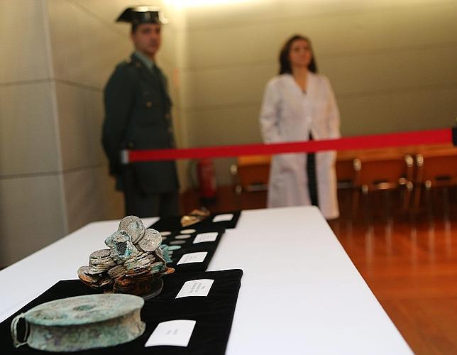 Todas las monedas del caso Odyssey irán al Museo Arqua de Cartagena