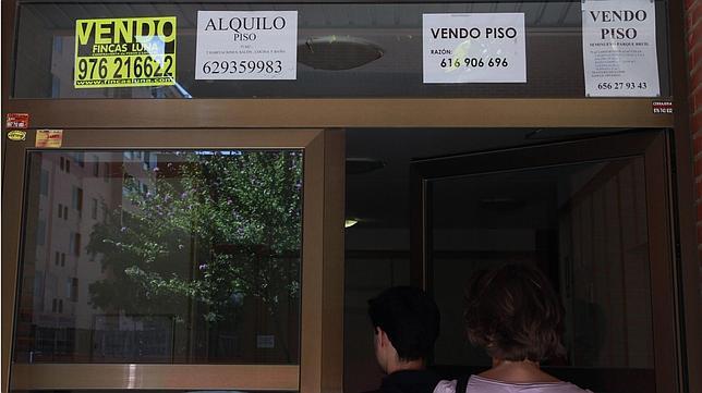 El precio de la vivienda de segunda mano sigue en caída libre