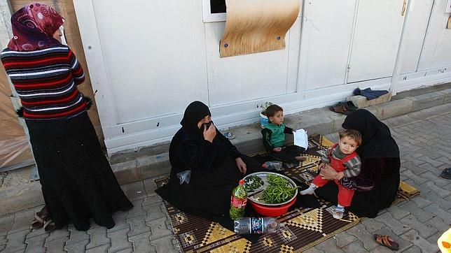 Preocupación por los civiles y refugiados sirios ante el invierno