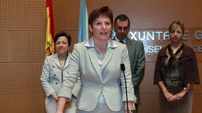 Rocío Mosquera renueva su cargo como conselleira de Sanidade