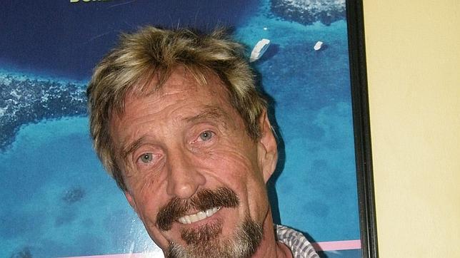 John McAfee ha huido a Guatemala