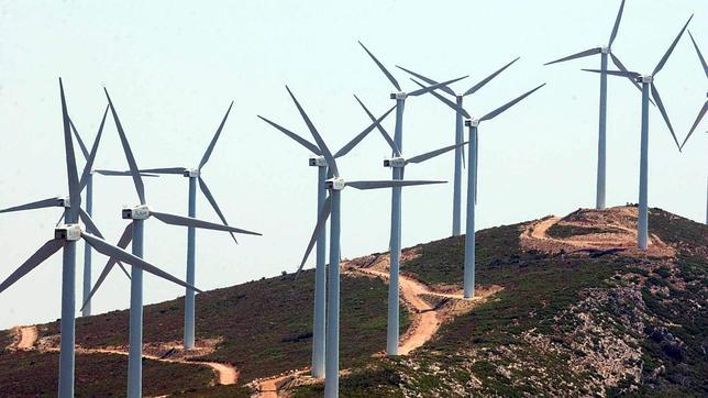 La eólica, principal fuente de electricidad en España en noviembre