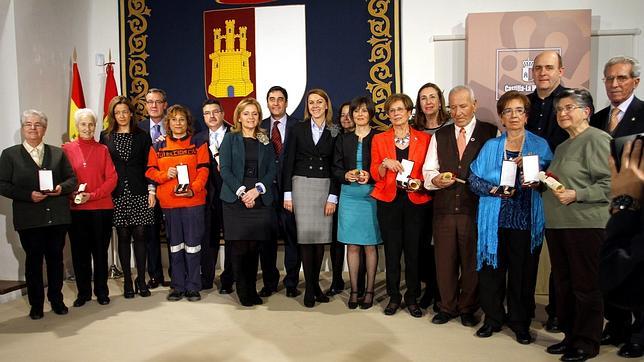 Reconocimientos al trabajo desinteresado