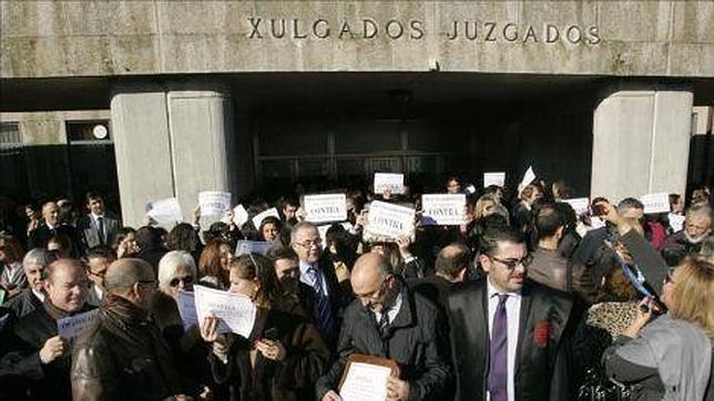 La Abogacía crea una plataforma contra las tasas judiciales
