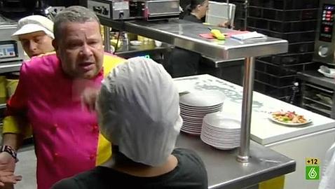 La Sexta emite el «Pesadilla en la cocina» denunciado por un restaurante de Bilbao