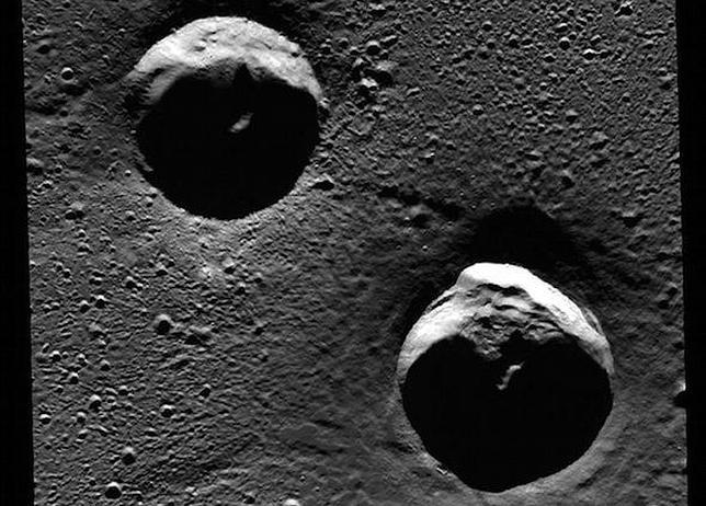 Las «lecciones» del hielo de Mercurio