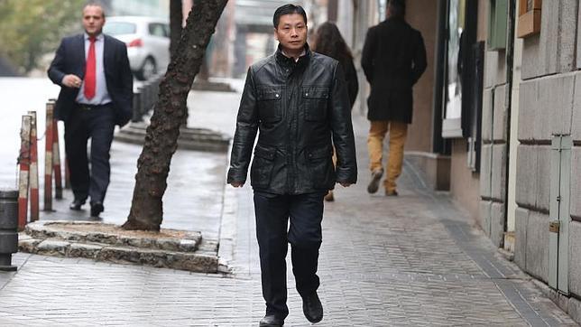 El robo de una furgoneta en 2009 en la A-2, clave en la caída de la red de Gao Ping