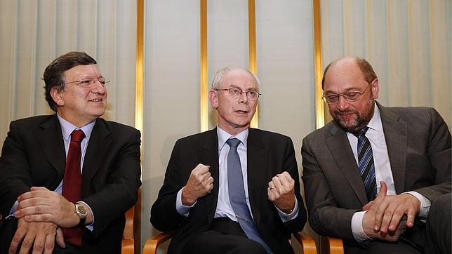 Van Rompuy: «Queremos que la Unión Europea sea de nuevo un símbolo de esperanza»