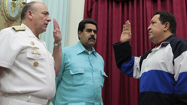 Maduro se declara leal a Hugo Chavez «hasta más allá de la vida»