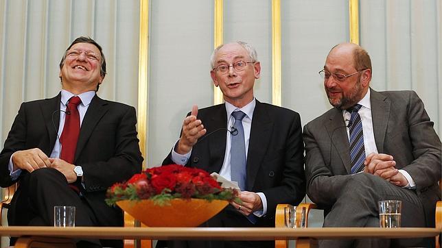 Europa recoge el Premio Nobel de la Paz