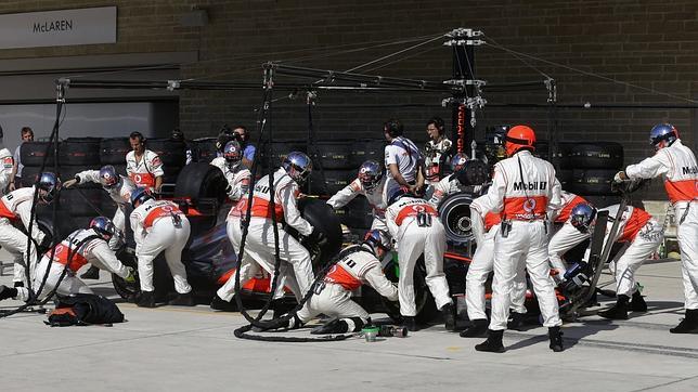McLaren reta al cronómetro