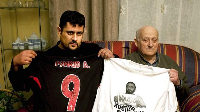 Un escritor vasco se pone en huelga de hambre para apoyar a David Reboredo