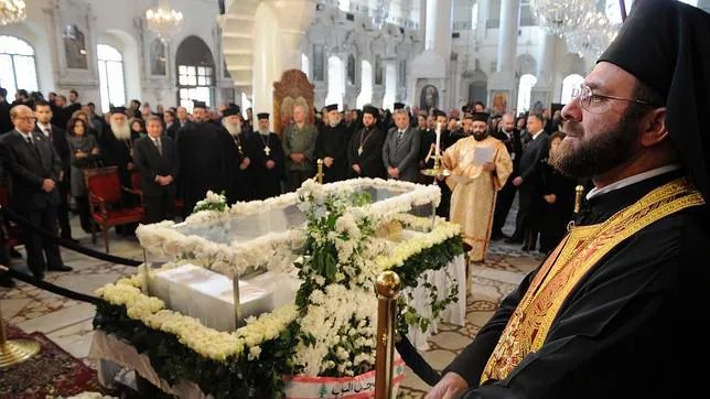 Cientos de cristianos despiden en Damasco a Ignacio IV, Patriarca de  Antioquía y de todo Oriente