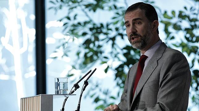 La sorpresa del Príncipe al premiar a un antiguo compañero de colegio