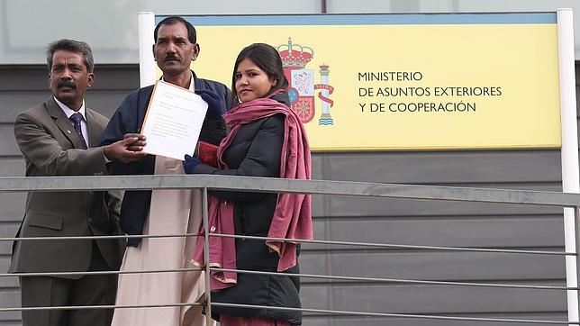 El Gobierno expresa al marido de Asia Bibi su apoyo a la causa de la cristiana condenada a muerte en Pakistán