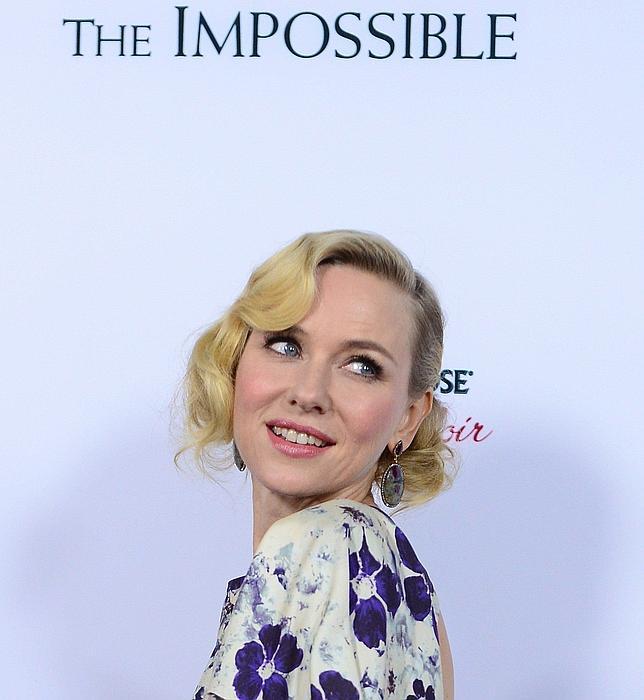 Naomi Watts, candidata al Globo de Oro por «Lo imposible»