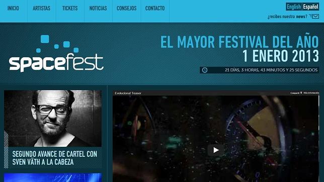 La discoteca Spacefest publicará este sábado el futuro de la macrofiesta de año nuevo