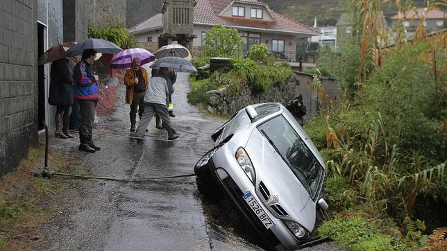 «Nicki» provoca más de 200 incidencias en Galicia y deja vientos de 170 km/h
