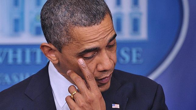 Obama, emocionado, sobre la matanza: «Ya hemos pasado por esto demasiadas veces»