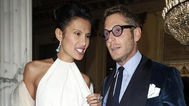 Lady Goga, la oligarca kazaja que ha conquistado al heredero de la Fiat