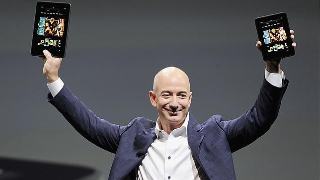 Amazon gana a Apple la batalla del precio del e-book en Europa