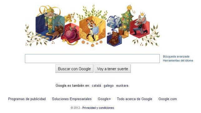 El ballet de El Cascanueces, da el pistoletazo de salida a la Navidad en Google