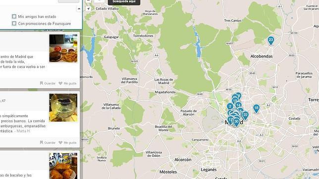 Apple quiere mejorar sus mapas con la ayuda de Foursquare