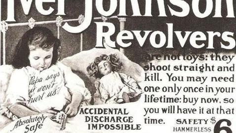 Las armas en EE.UU, un juego de niños