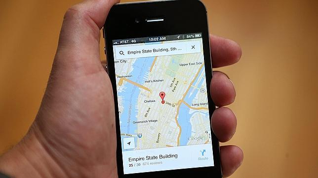 La adopción de iOS 6 sube un 29% de golpe por la llegada de Google Maps