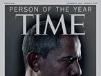 Obama, «Persona del Año 2012» para la revista Time